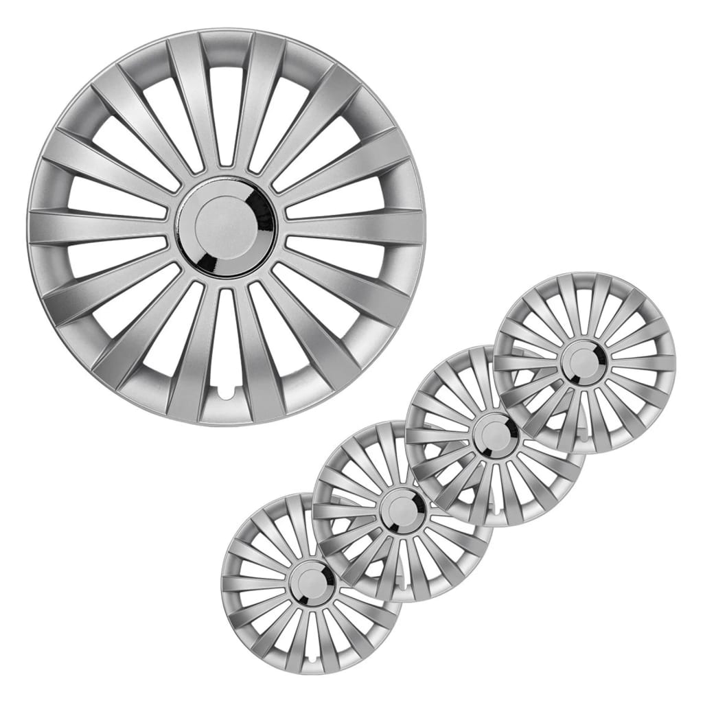 PREPLUS HUBCAPS 4 ST MERIDIAN 13 '' Silberfarben