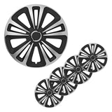 Proplus hubcaps 4 St terra 16 '' silver colored and black