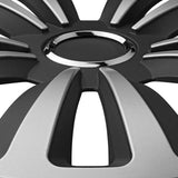 Proplus hubcaps 4 St terra 16 '' silver colored and black