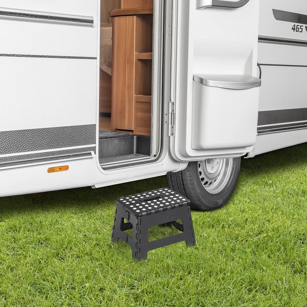 Proplus Stepping plegable para caravana o caravana 22 cm