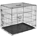 @Pet @Pet Hondenbench 77,5x48,5x55,5 cm metaal zwart 15002