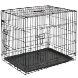 @pet @pet banc dog 107x70x77.5 cm Metal Black 15004