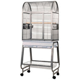 Strong Strong Parrot Cage Villa Nora 67.7x51.5x154 cm Gray 93083