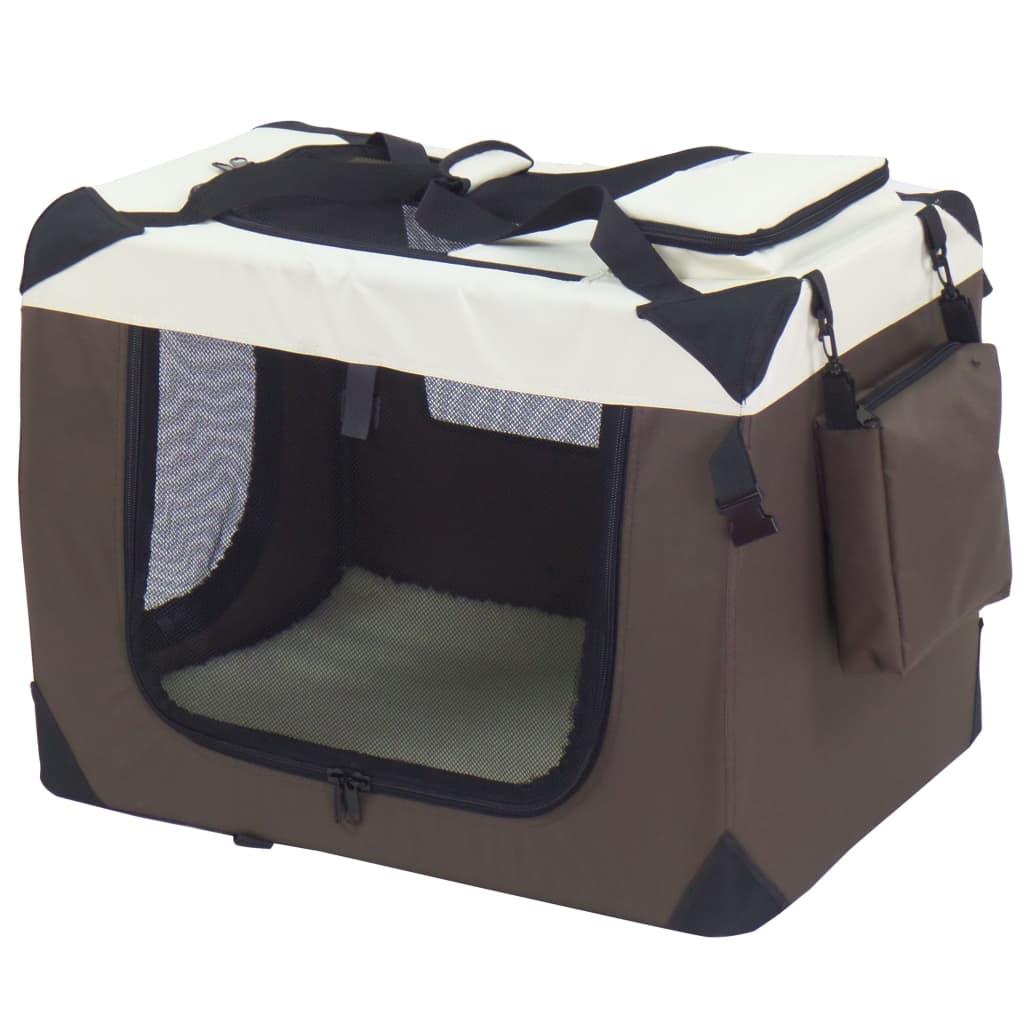 @Pet @pet hundeholder 50x34x36 cm nylonbrun