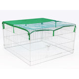 @Pet @Pet Huisdierenren voor buiten 116x116x65 cm metaal