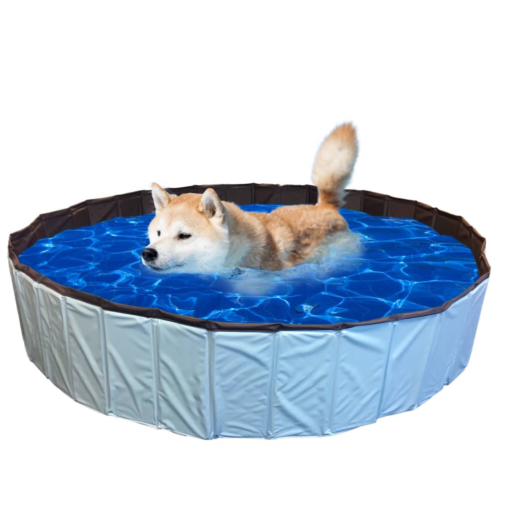 @Pet @Pet Dog Swimming Pool L 120x30 cm Blå