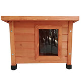 @pet @pet cat loft for outside 57x45x43 cm wood brown