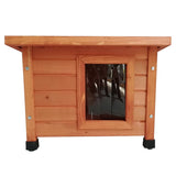 @pet @pet chat loft for Outside XL 68.5x54x51.5 cm Brown en bois