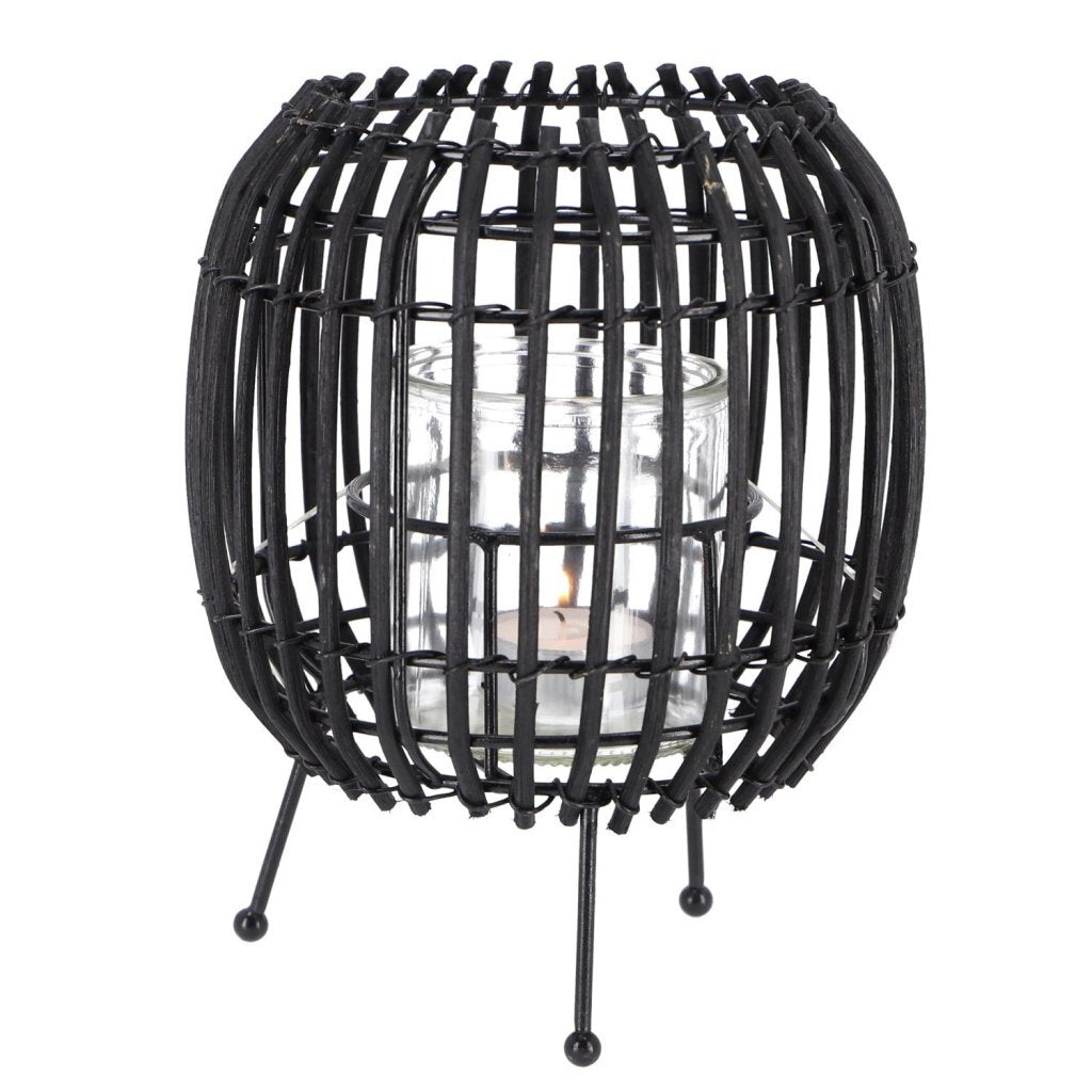 Andra märken Lantern Rattan 20 cm Beige Black Sorti