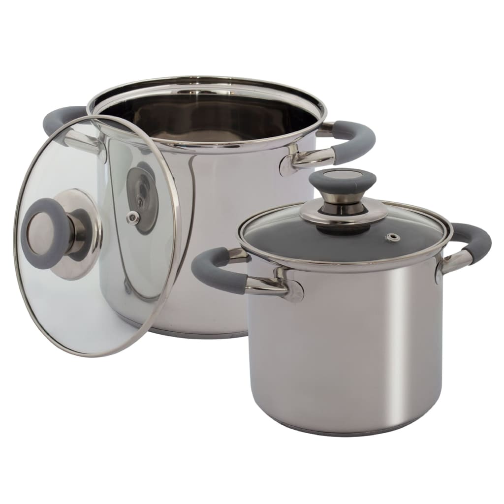 Eurodatil 2-Stéck Pan Set multros stellless Stol