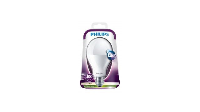 Philips LED LAMP 15W (100W) E27 Warm White