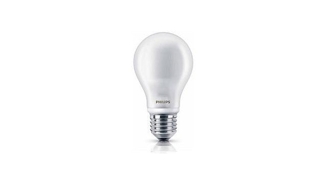 Philips 6W (40W) E27 A60 LED LAMP Varm hvid