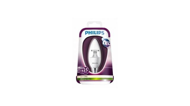 Philips 8718696454695 4W (25W) E14 CL ND LED -Kerzenlampe