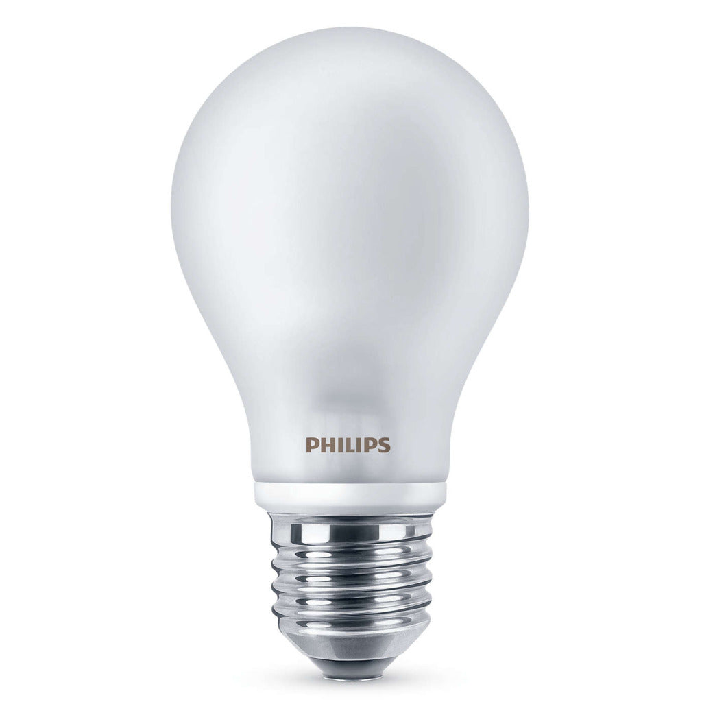 De Philips Ledcassic 40w A60 E27 WW Fr L.