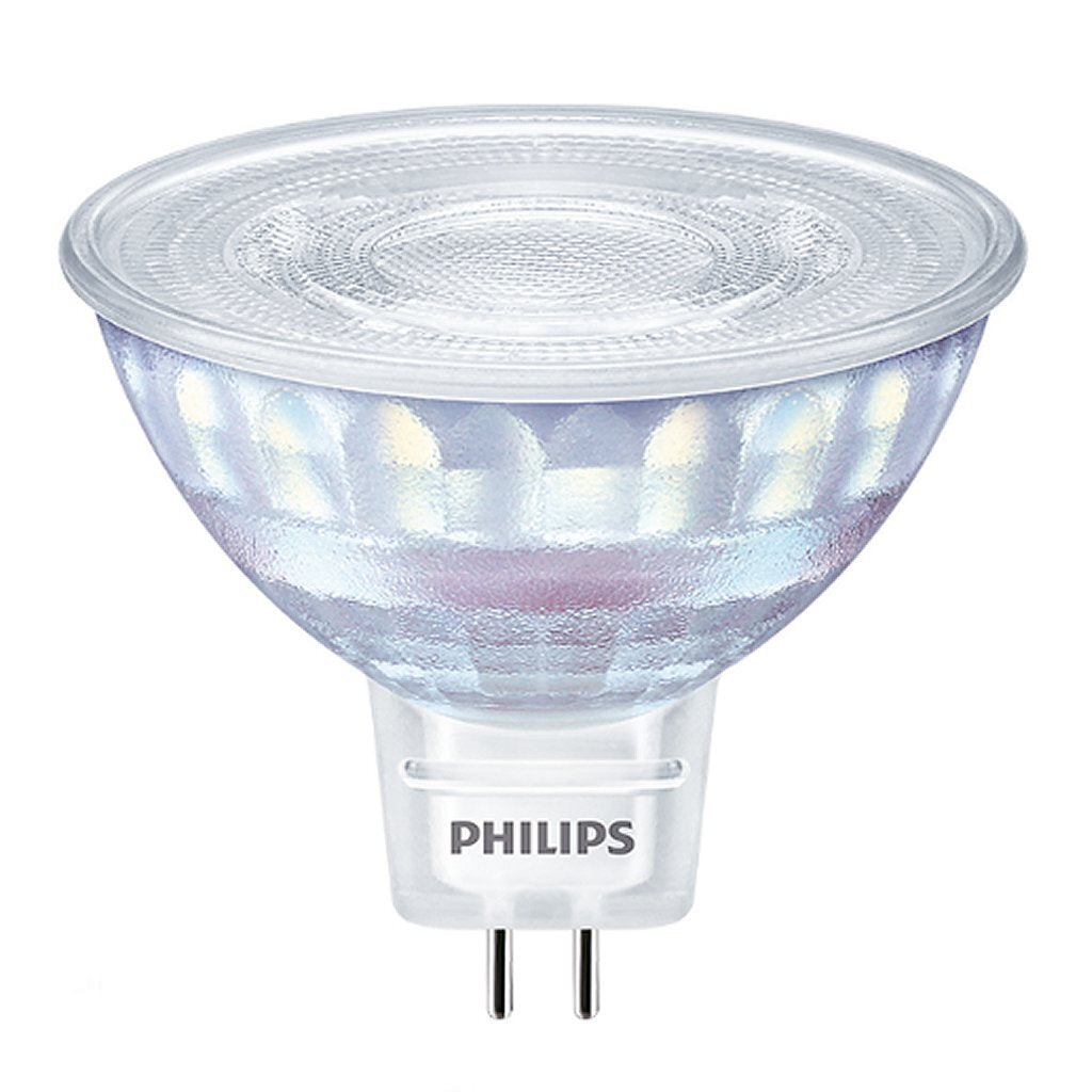 Philips gefouert Liichtheet dimmable Plaz waarm wäiss Gu5.3 50w