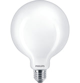 De Philips huet 100W e27 ww g120 fr srt srt4 Liicht