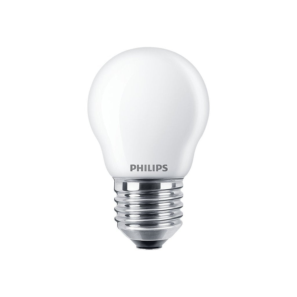 Philips Dimmable LED Classic Candle Lamp 40W E27 White chaud