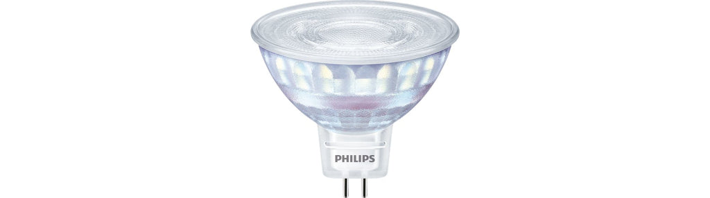 Philips førte 50W GU5.3 WW 12V 36D WGD SRT4 Belysning