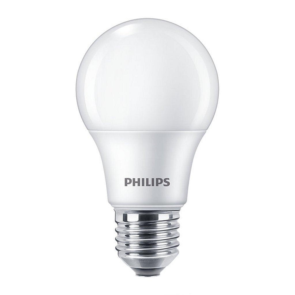 Philips LED lampe 60W E27 WHITE CHAUD 4 PIÈCES