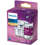 Philips ha guidato CL WW 36d ND 25W GU10