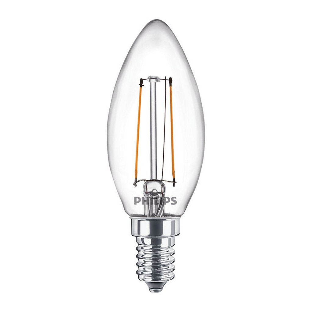 Philips LED Classic CAN LAMP 25W B35 E14 VARM HVID