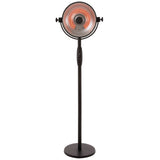 Sunred Sunred standing patio heater Retro Sphere 2100 W Halogen Black RSS16