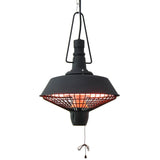 Sunred Sunred Hanging Having Indus 2100 W Halogen Black RSH16