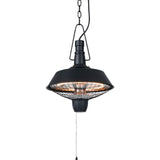 Sunred Sunred Hanging Having Indus 2100 W Halogen Black RSH16