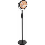 Sunred Sunred terasa topení stojící Indus 2100 W Halogen Black