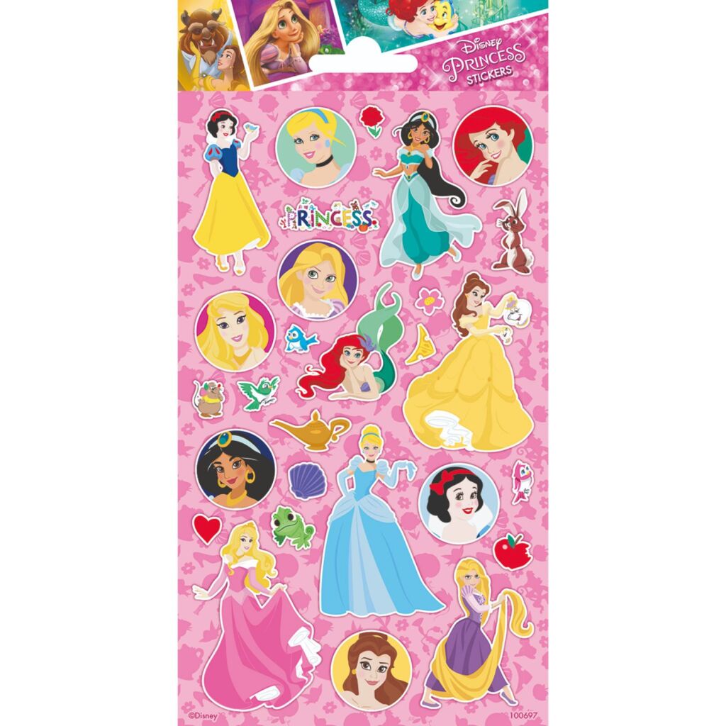 Totum Stickervel Twinkle - Disney Prinzessin