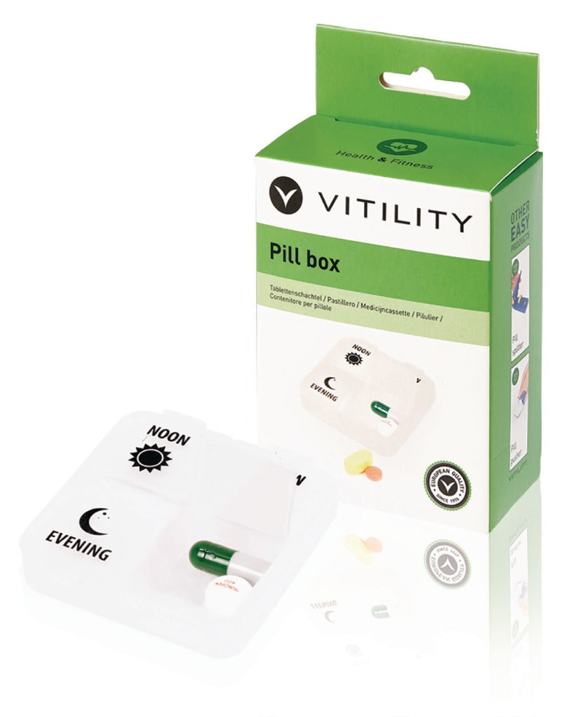 Vitility Vitility VIT-70610080 Pillendoosje Dag