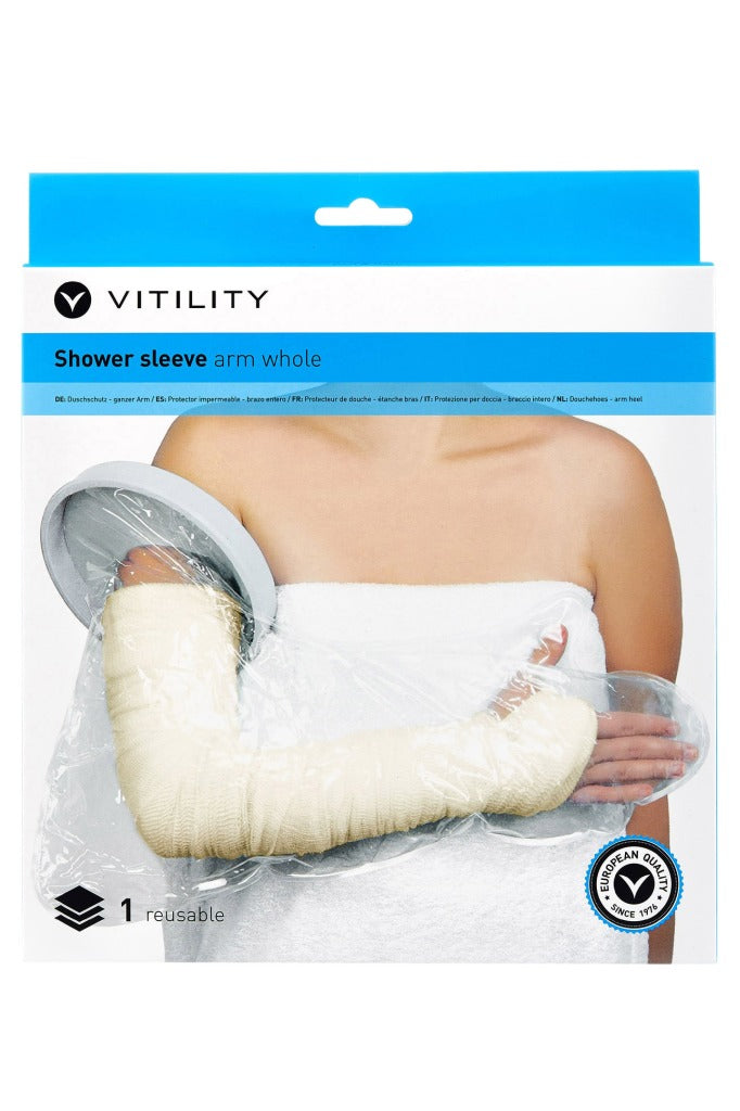 Vitility Vitility VIT-70110770 Douchehoes Arm Heel