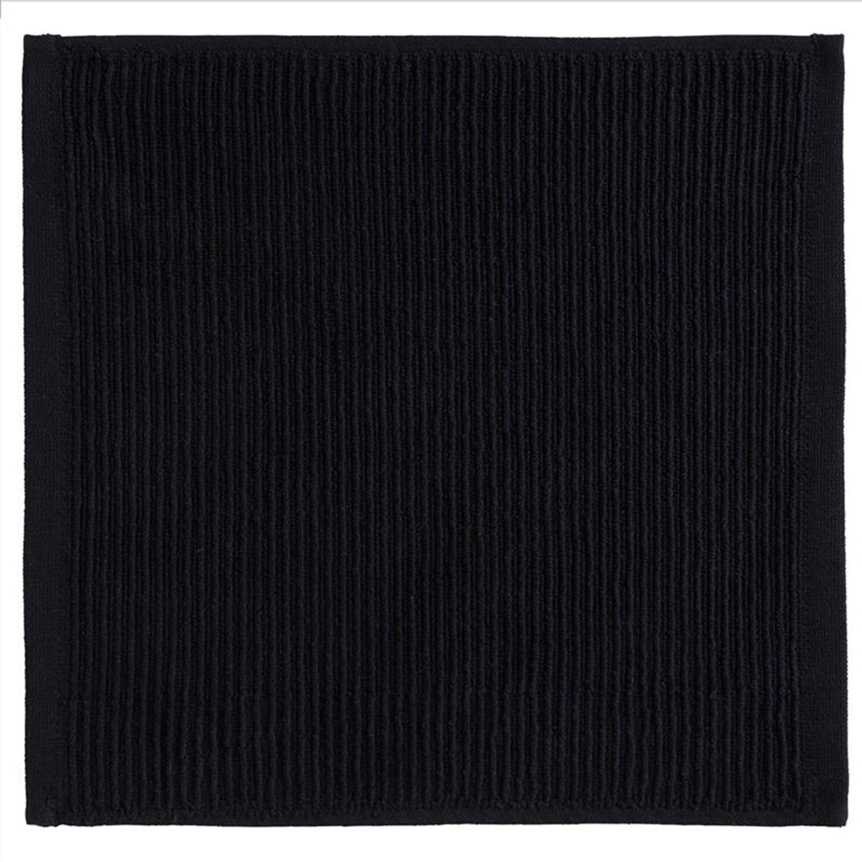 Ddddd Basis Schwaarz Geschirrtuch 30x30cm pro 4 Stéck