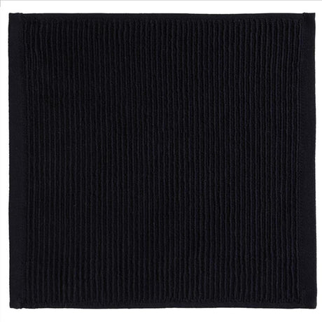 Ddddd oppvaskklut basic sort 30x30cm 4 stk