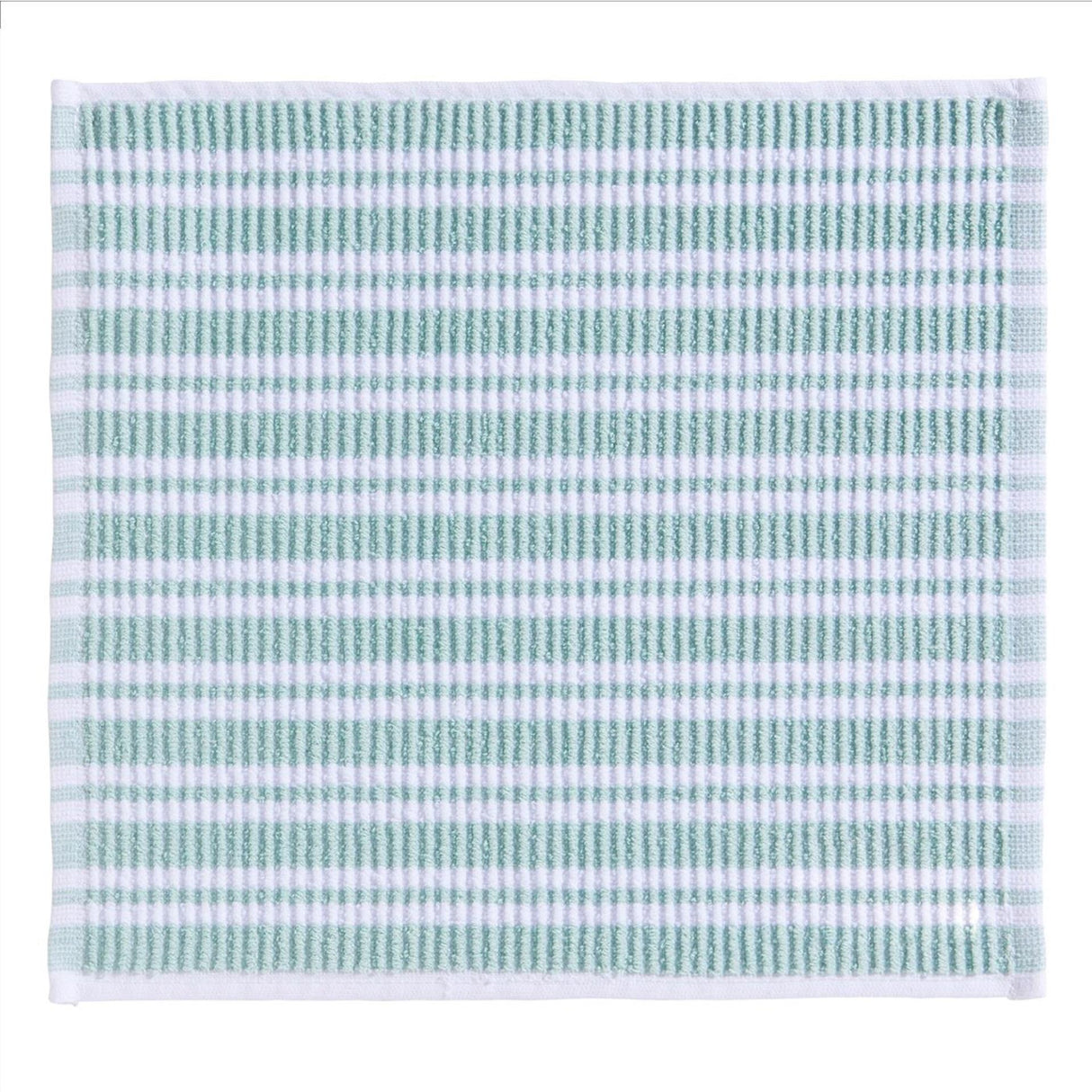Ddddd dishcloth stripe pastel green 4pcs