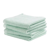 Ddddd dishcloth stripe pastel green 4pcs