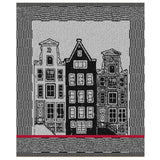 Ddddd kitchen towel canal 50x55cm black 6 pcs