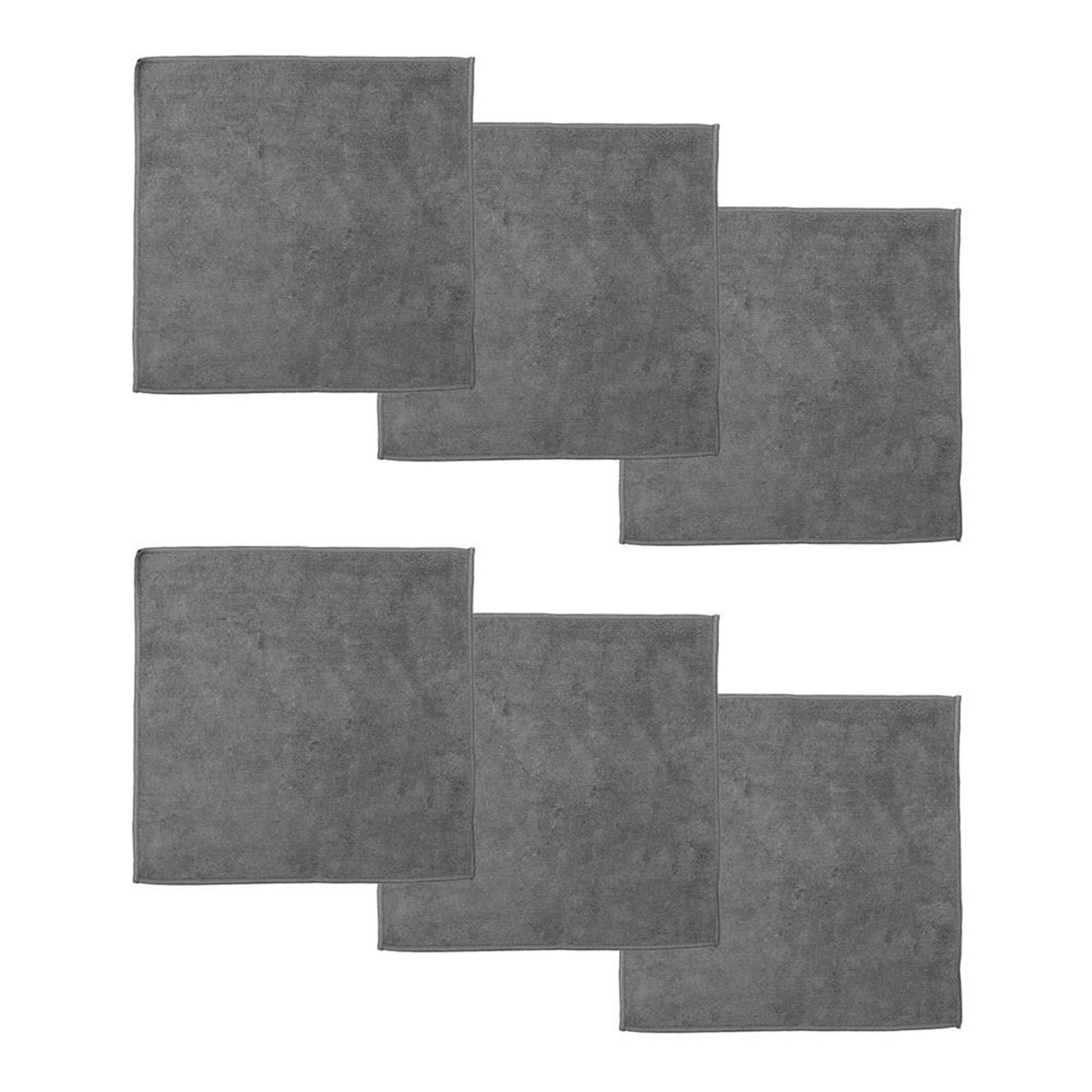 Ddddd microfiber cloth billie 30x30 gray