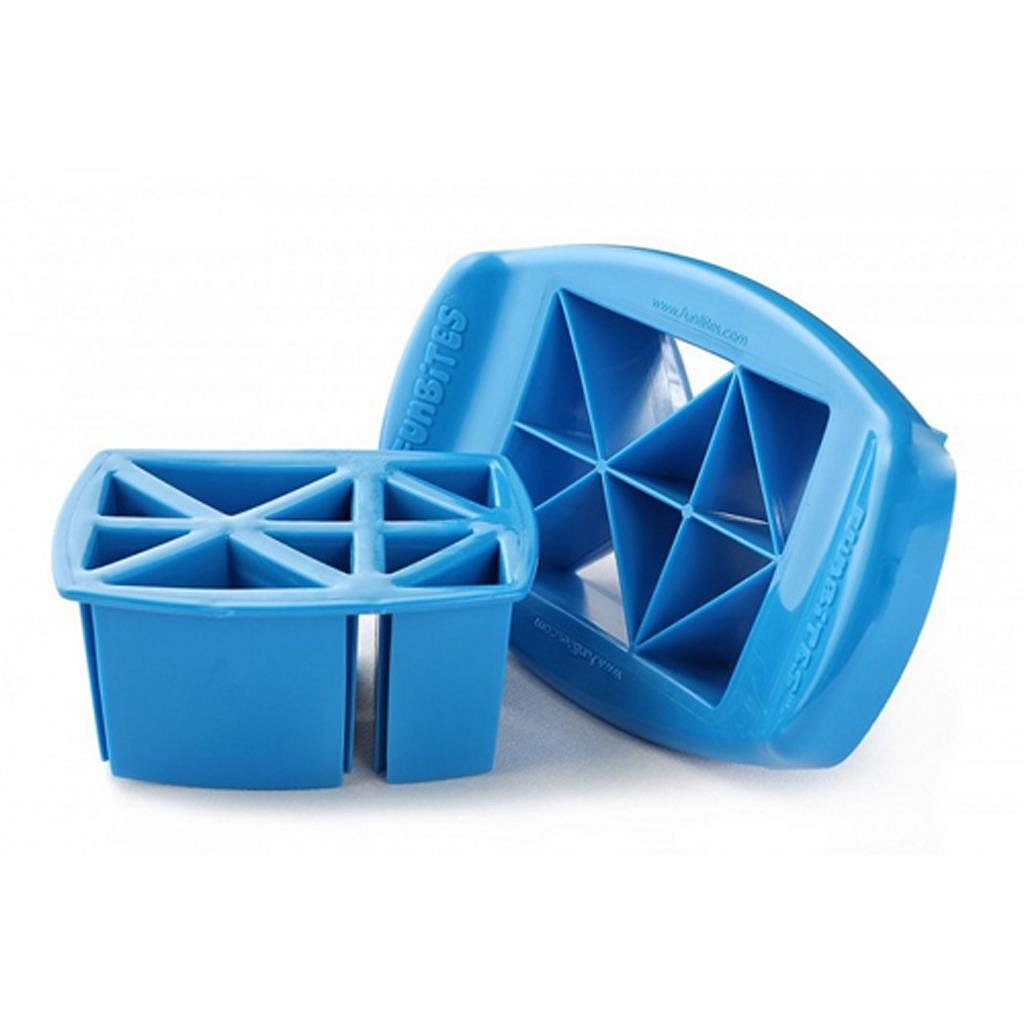 Funbites Basic Ice Cube Form Triangles Blue