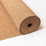 Mur nord Noordwand Korkrol Cork naturel 6 mm brun