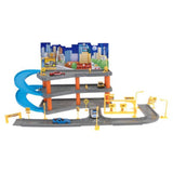 Anbud Toy Tender Toys Toy Set med 4 bilar 62x31x33 cm grå och blå