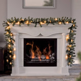 Ambiance Ambiance Kerstslinger met 30 LED's 270 cm