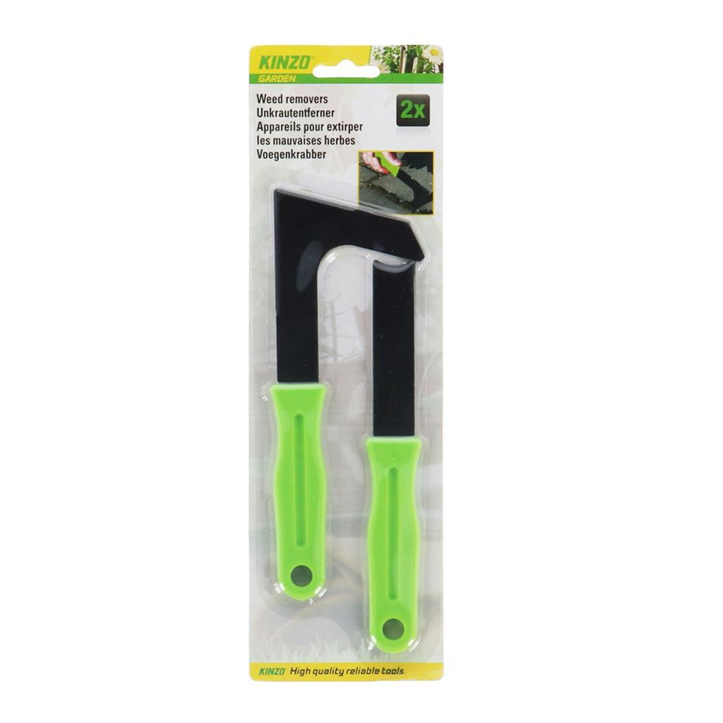 Kinzo Garden Junk raspador set verde negro