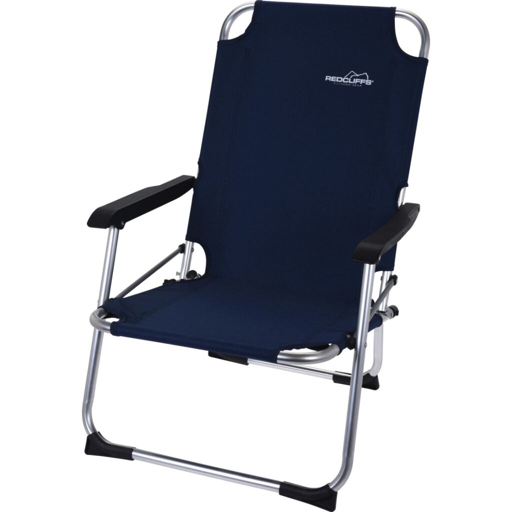 Redcliffs Camping chair 45x54x76 cm dark blue