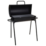 Progarden progarden charcoal barbecue cylinder diameter 33 cm