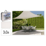 Progarden Progarden Shade Cloth Square 3x3 m kremfarget