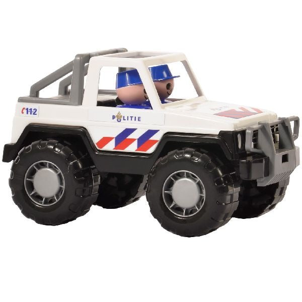 Cavallino Toys Cavallino Politieauto Terreinwagen