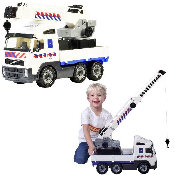 Polsie Volvo Police Crane 49 cm