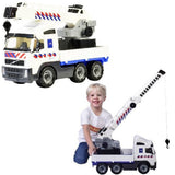 Polsie Volvo Police Crane 49 cm