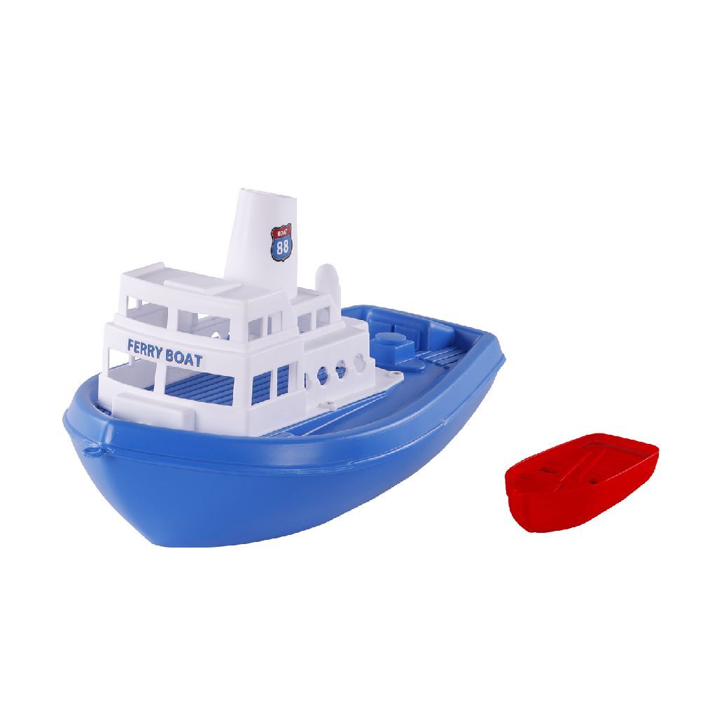 Cavallino Toys Ferry Boot + Roeibootje